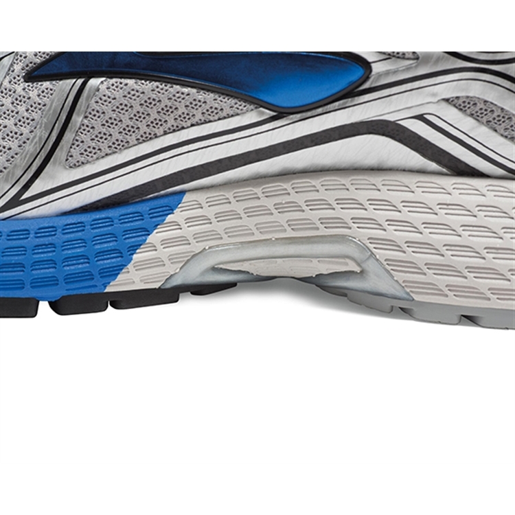 brooks Men\'s Adrenaline GTS 16 Silver / Electric Brooks Blue / Black