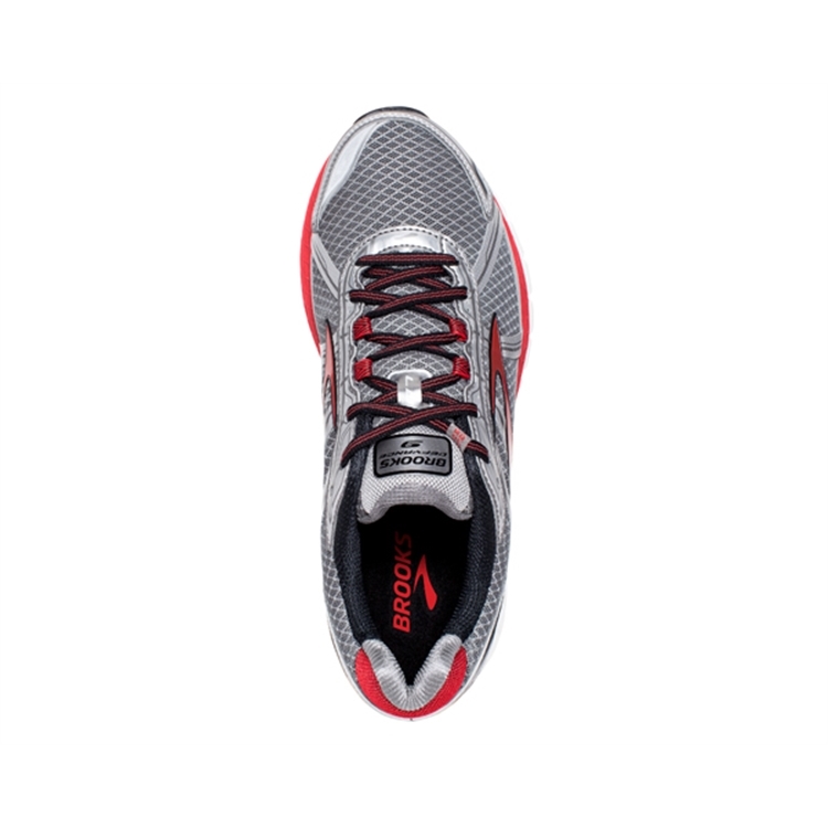 brooks defyance 7 mens red