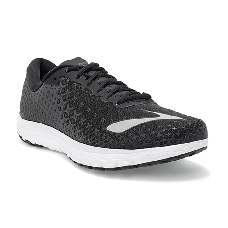 brooks Men\'s PureFlow 5 Black / Anthracite / White