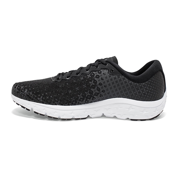 brooks Men\'s PureFlow 5 Black / Anthracite / White