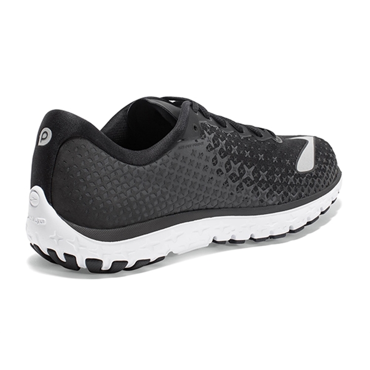 brooks Men\'s PureFlow 5 Black / Anthracite / White