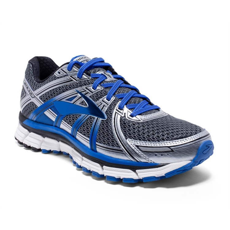 brooks Men\'s Adrenaline GTS 17 Anthracite / Blue