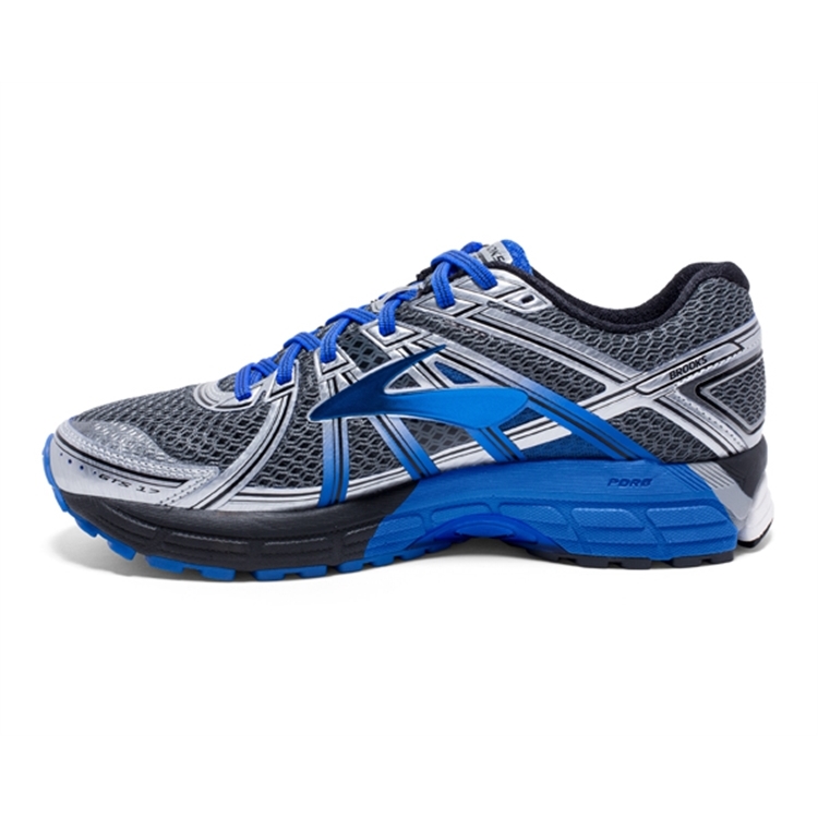 brooks Men\'s Adrenaline GTS 17 Anthracite / Blue