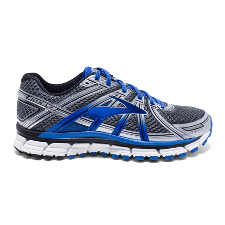 brooks Men\'s Adrenaline GTS 17 Anthracite / Blue