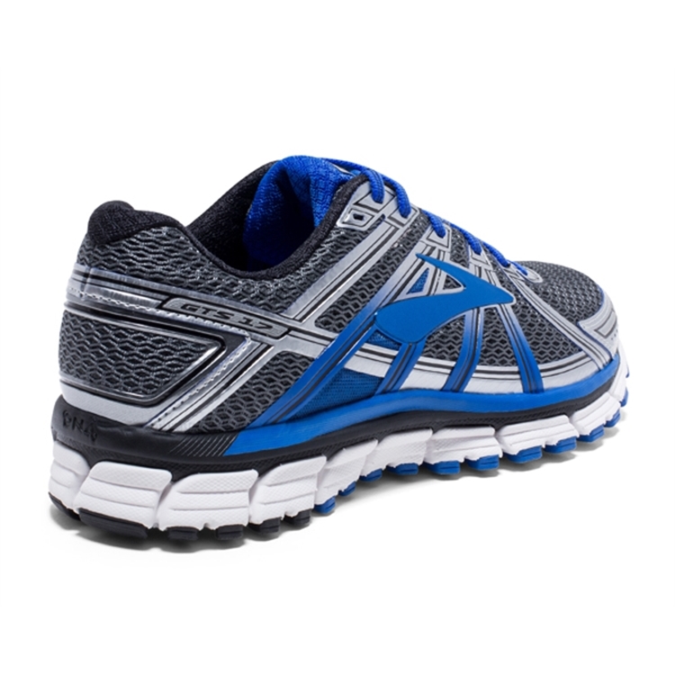 brooks Men\'s Adrenaline GTS 17 Anthracite / Blue