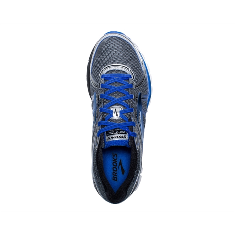 brooks Men\'s Adrenaline GTS 17 Anthracite / Blue