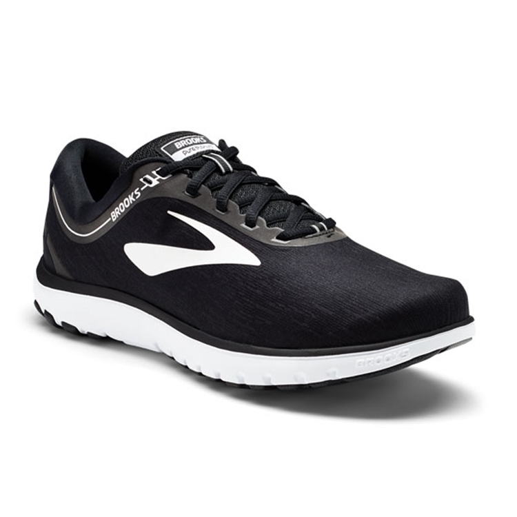 brooks Men's PureFlow 7 Black / White