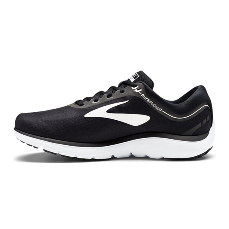 brooks Men\'s PureFlow 7 Black / White