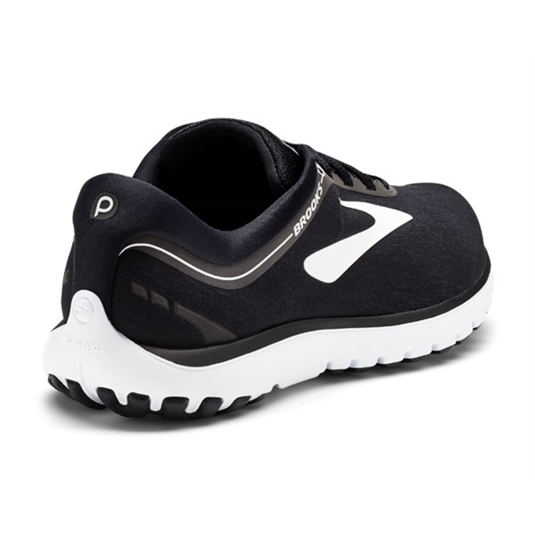 brooks Men\'s PureFlow 7 Black / White