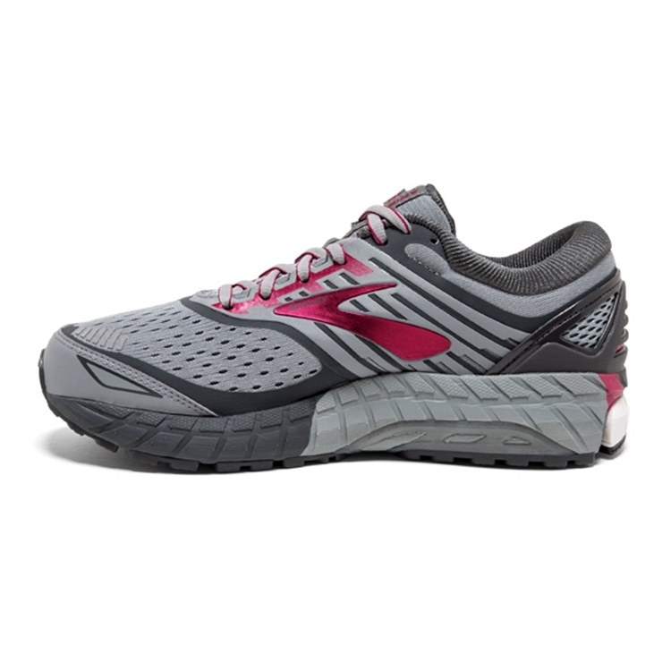 brooks Women\'s Ariel 18 Grey / Grey / Pink