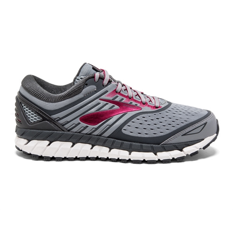 brooks Women\'s Ariel 18 Grey / Grey / Pink