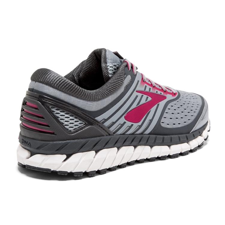 brooks Women\'s Ariel 18 Grey / Grey / Pink