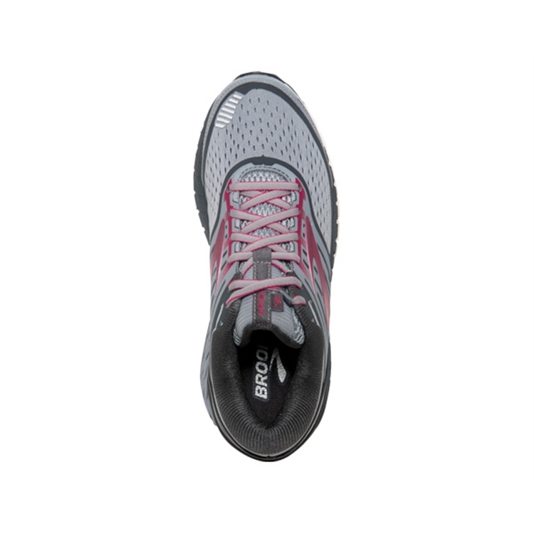 brooks Women\'s Ariel 18 Grey / Grey / Pink