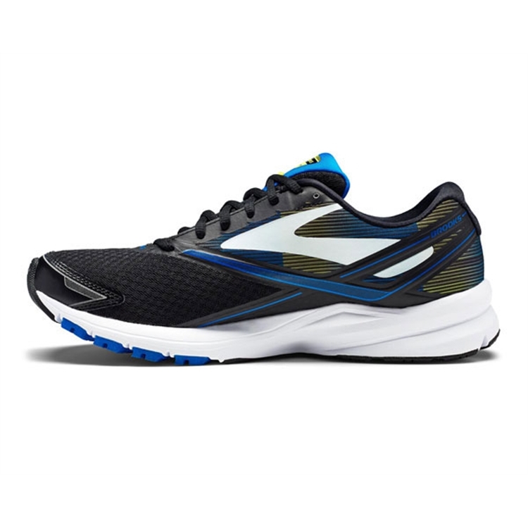 brooks Men\'s Launch 4 Lapis Blue / Lime / Black