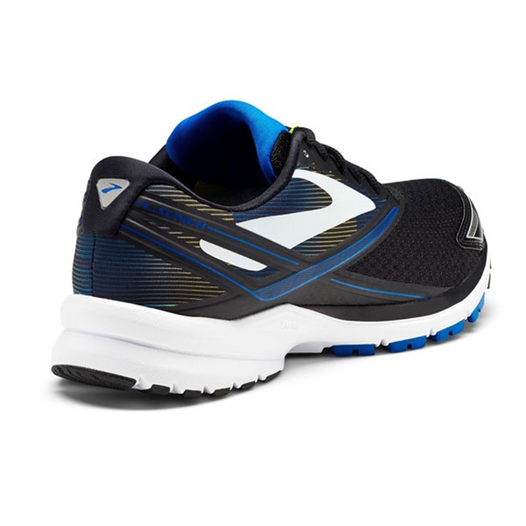 brooks Men\'s Launch 4 Lapis Blue / Lime / Black