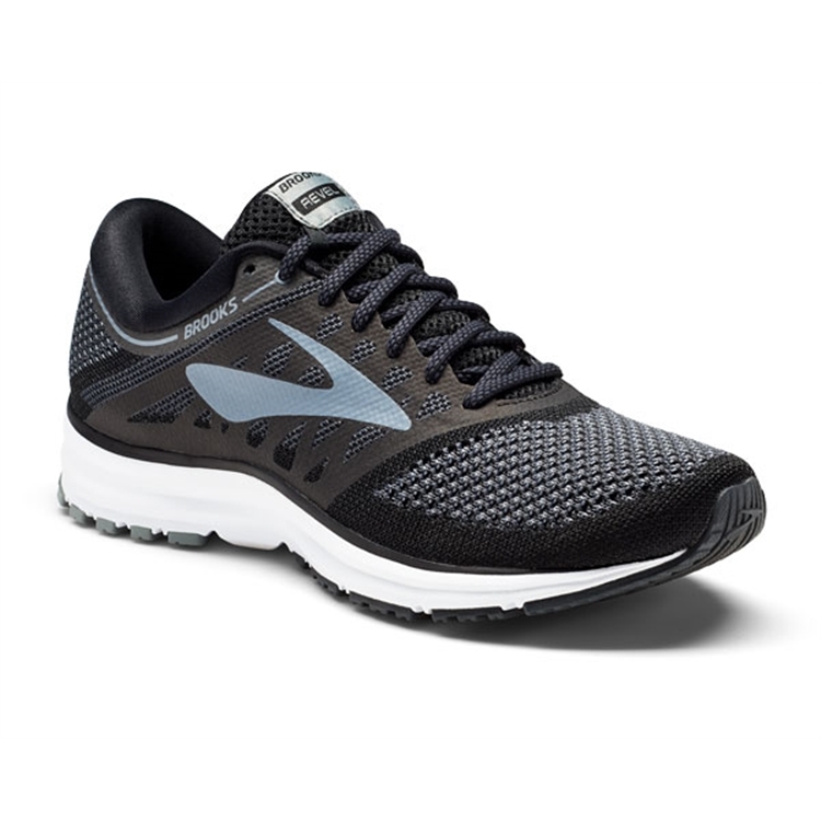 brooks Women's Revel Black / Anthracite / Grey