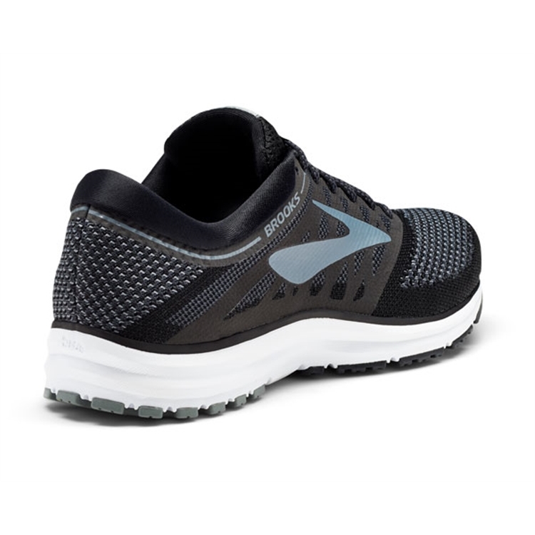 brooks Women\'s Revel Black / Anthracite / Grey