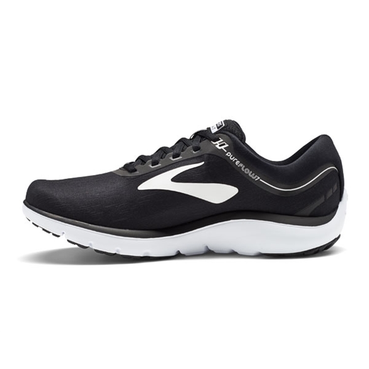 brooks Women\'s PureFlow 7 Black / White