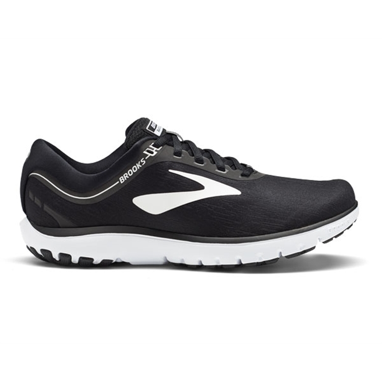 brooks Women\'s PureFlow 7 Black / White