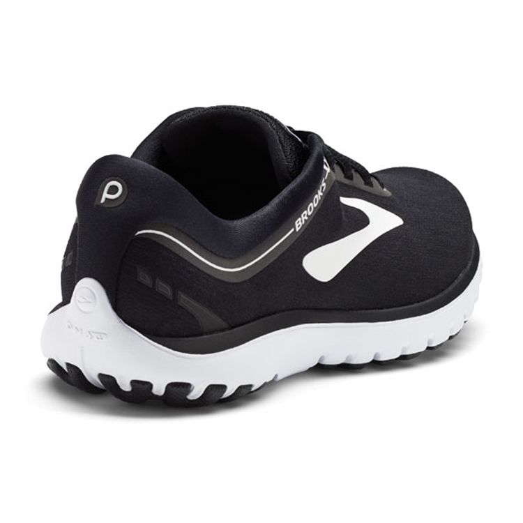 brooks Women\'s PureFlow 7 Black / White