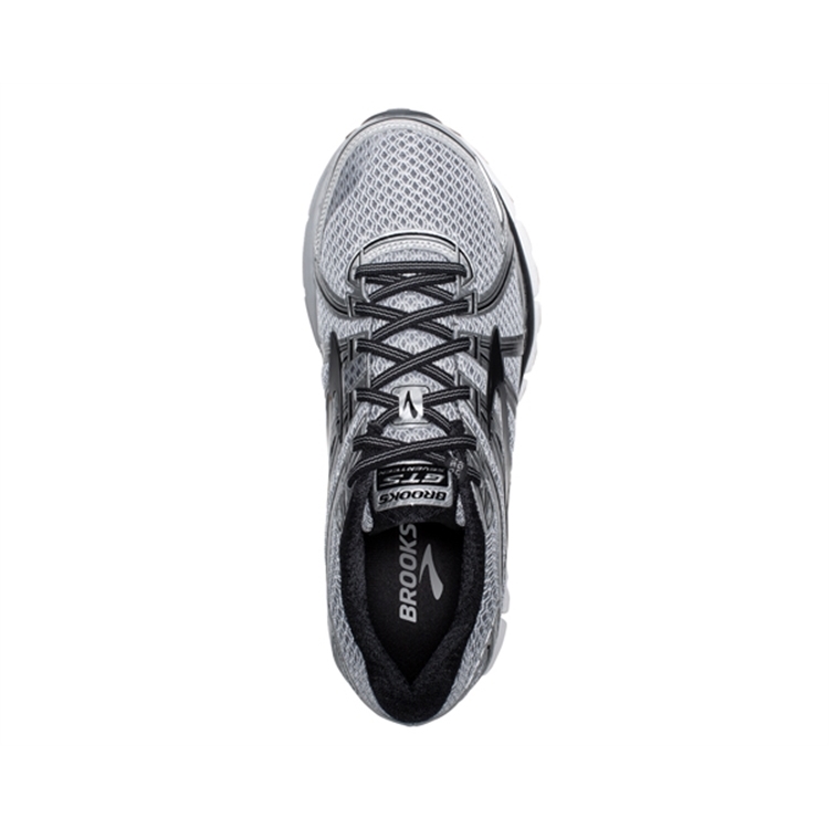 brooks Men\'s Adrenaline GTS 17 Silver / Black / Anthracite