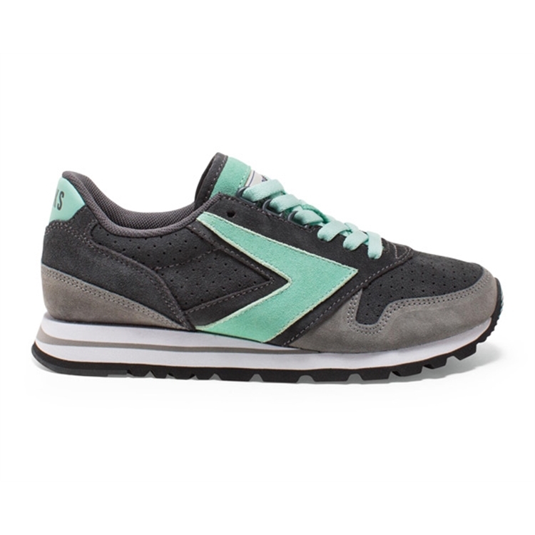 brooks Women\'s Chariot Anthracite / Wild Dove / Br Green