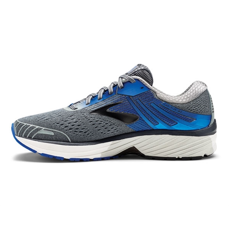 brooks Men\'s Adrenaline GTS 18 Grey / Blue / Black