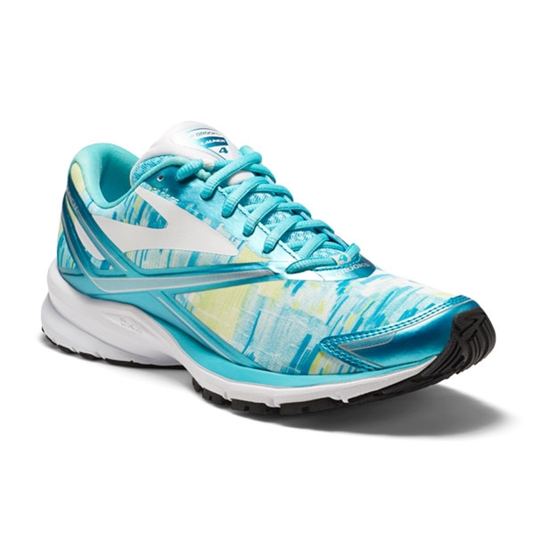 brooks Women\'s Launch 4 Blue Radiance / White