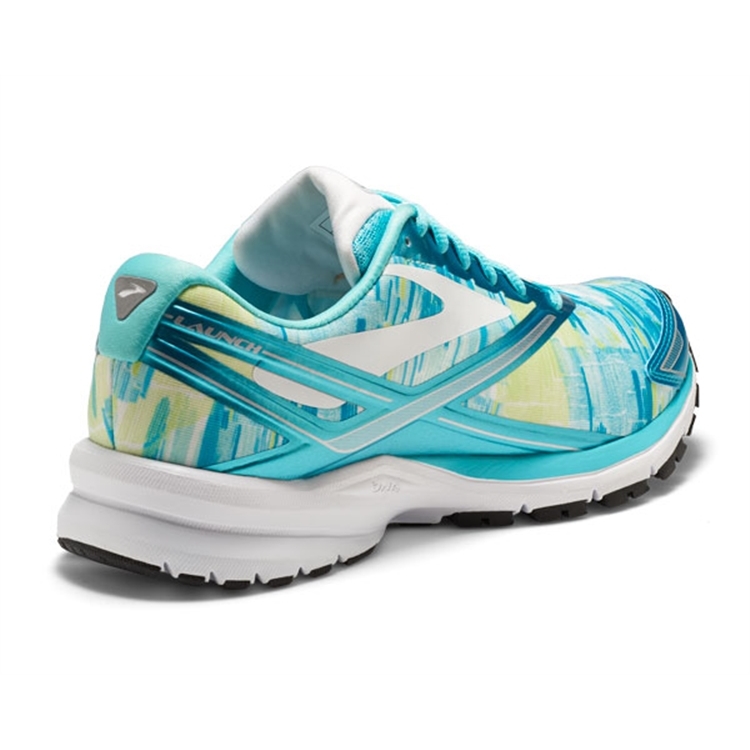 brooks Women\'s Launch 4 Blue Radiance / White